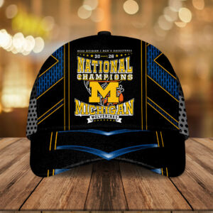 Michigan Wolverines 2026 NCAA Men’s Basketball National Champions Classic Cap - HOATT17175