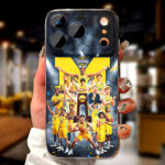 Michigan Wolverines 2026 NCAA Men’s Basketball National Champions Phone Case – HOATT17171