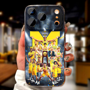 Michigan Wolverines 2026 NCAA Men’s Basketball National Champions Phone Case – HOATT17171
