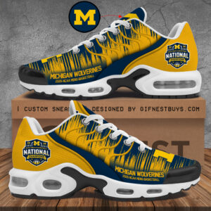 Michigan Wolverines 2026 NCAA Men’s Basketball National Champs Air Max Shoes - TMTHU5169