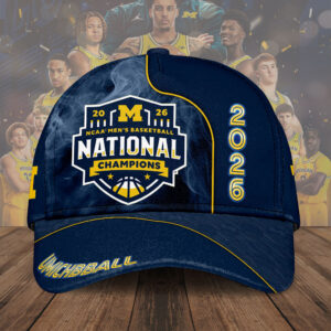 Michigan Wolverines 2026 NCAA Men’s Basketball National Champs Classic Cap - TMTHU4951