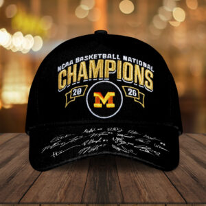 Michigan Wolverines 2026 NCAA Men’s Basketball National Champs Classic Cap - TMTHU4957