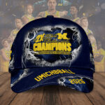 Michigan Wolverines 2026 NCAA Men’s Basketball National Champs Classic Cap – TMTHU4959