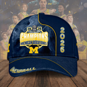Michigan Wolverines 2026 NCAA Men’s Basketball National Champs Classic Cap - TMTHU5132