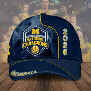 Michigan Wolverines 2026 NCAA Men’s Basketball National Champs Classic Cap - TMTHU5083