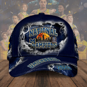 Michigan Wolverines 2026 NCAA Men’s Basketball National Champs Classic Cap - TMTHU5133