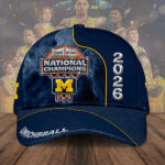 Michigan Wolverines 2026 NCAA Men’s Basketball National Champs Classic Cap – TMTHU5134