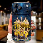 Michigan Wolverines 2026 NCAA Men’s Basketball National Champions Phone Case – TMTHU4949