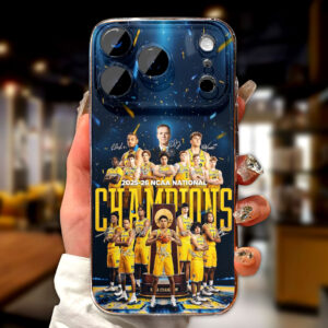 Michigan Wolverines 2026 NCAA Men’s Basketball National Champions Phone Case – TMTHU4949