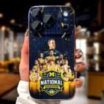 Michigan Wolverines 2026 NCAA Men’s Basketball National Champions Phone Case – TMTHU4950