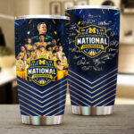 Michigan Wolverines 2026 NCAA Men’s Basketball National Champs Tumbler Cup – TMTHU5098