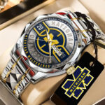 Michigan Wolverines 2026 Men’s Basketball National Champions Alloy Luxury Quartz Watch – TANTN22418