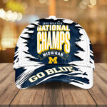 Michigan Wolverines 2026 Men’s Basketball National Champions Classic Cap – TANTN22182