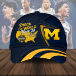 Michigan Wolverines 2026 Men’s Basketball National Champions Classic Cap – HOATT17560