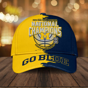 Michigan Wolverines 2026 Men's Basketball National Champions Classic Cap - TANTN22147