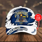 Personalized Michigan Wolverines 2026 Men’s Basketball National Champions Classic Cap – TANTN22178