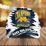 Michigan Wolverines 2026 Men’s Basketball National Champions Classic Cap – TANTN22184