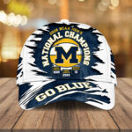 Michigan Wolverines 2026 Men’s Basketball National Champions Classic Cap – TANTN22185