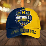 Michigan Wolverines 2026 Men’s Basketball National Champions Classic Cap – TANTN22284