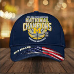 Michigan Wolverines 2026 Men’s Basketball National Champions Classic Cap – TANTN22384