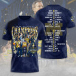 Michigan Wolverines 2026 Men’s Basketball National Champions 3D Apparel – TANTN22135