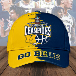 Michigan Wolverines 2026 Men’s Basketball National Champions Classic Cap - HOATT17424