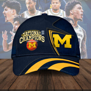 Michigan Wolverines 2026 Men’s Basketball National Champions Classic Cap - HOATT17481
