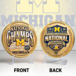 Michigan Wolverines 2026 Men’s Basketball National Champions Commemorative Coin – HOATT17388