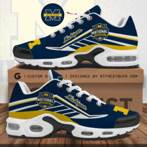 Michigan Wolverines 2026 Men’s Basketball National Champions Air Max Shoes - HOATT17362
