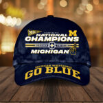 Michigan Wolverines 2026 Men’s Basketball National Champions Classic Cap – GNE6119