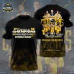 Michigan Wolverines 2026 Men’s Basketball National Champions 3D Apparel – GNE5994