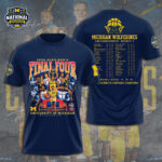 Michigan Wolverines 2026 Men’s Basketball National Champions 3D Apparel – GNE6093