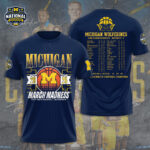 Michigan Wolverines 2026 Men’s Basketball National Champions 3D Apparel – GNE6099