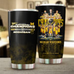 Michigan Wolverines 2026 Men’s Basketball National Champions Tumbler Cup – GNE6110