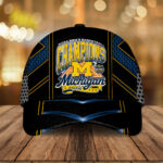 Michigan Wolverines 2026 Men’s Basketball National Champions Classic Cap – HOATT17341