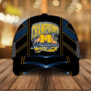 Michigan Wolverines 2026 Men’s Basketball National Champions Classic Cap - HOATT17341