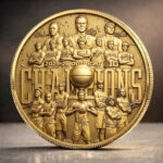 Michigan Wolverines 2026 Men’s Basketball National Champions Commemorative Coin – GNE6011