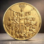 Michigan Wolverines 2026 Men’s Basketball National Champions Commemorative Coin – GNE6012