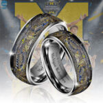 Michigan Wolverines 2026 Men’s Basketball National Champions Custom Alloy Ring – GNE6009
