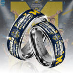 Michigan Wolverines 2026 Men’s Basketball National Champions Custom Alloy Ring – GNE6010
