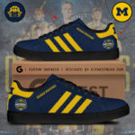 Michigan Wolverines 2026 Men’s Basketball National Champions Custom SS Shoes – GNE6014