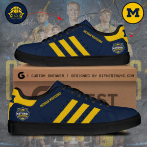Michigan Wolverines 2026 Men’s Basketball National Champions Custom SS Shoes - GNE6014