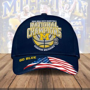 Michigan Wolverines 2026 Men’s Basketball National Champions Classic Cap - HOATT17225