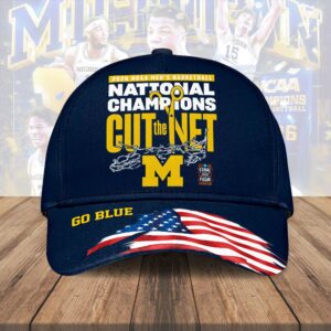 Michigan Wolverines 2026 Men’s Basketball National Champions Classic Cap - HOATT17232