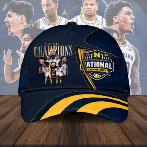 Michigan Wolverines 2026 Men’s Basketball National Champions Classic Cap - HOATT17241