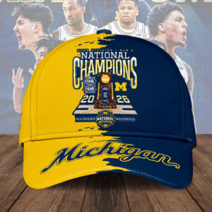Michigan Wolverines 2026 Men’s Basketball National Champions Classic Cap - HOATT17333