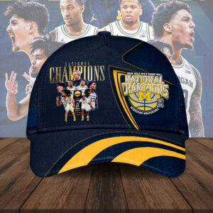 Michigan Wolverines 2026 Men’s Basketball National Champions Classic Cap - HOATT17328