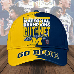 Michigan Wolverines 2026 Men’s Basketball National Champions Classic Cap - HOATT17317