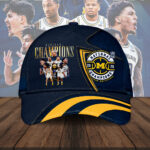 Michigan Wolverines 2026 Men’s Basketball National Champions Classic Cap – HOATT17383