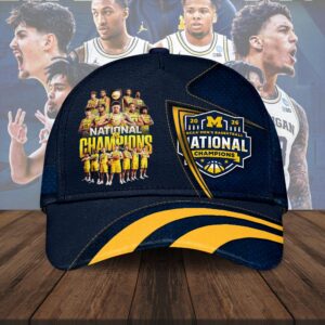 Michigan Wolverines 2026 Men’s Basketball National Champions Classic Cap - HOATT17370